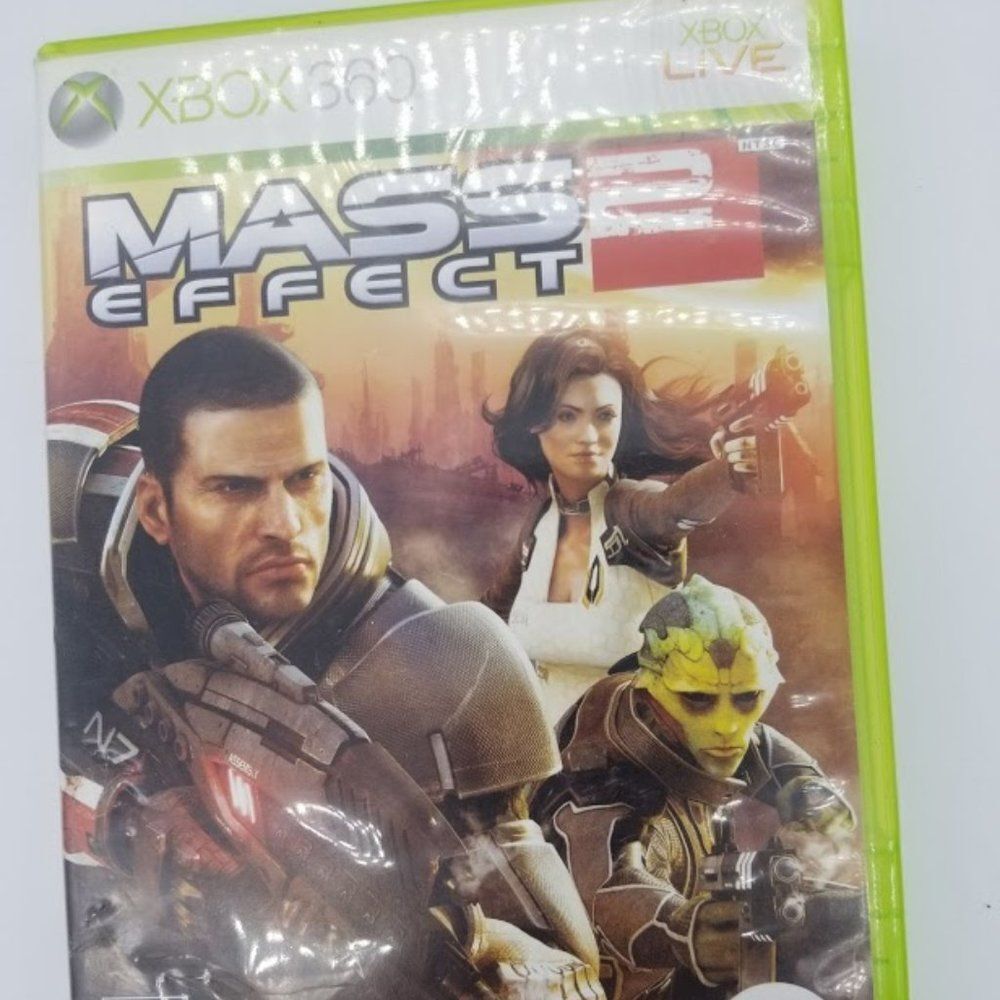 Mass Effect 2 video game, XBOX 360